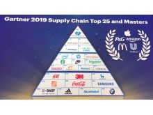 Schneider Electric klättrar på Gartners supply chain top 25 för 2019